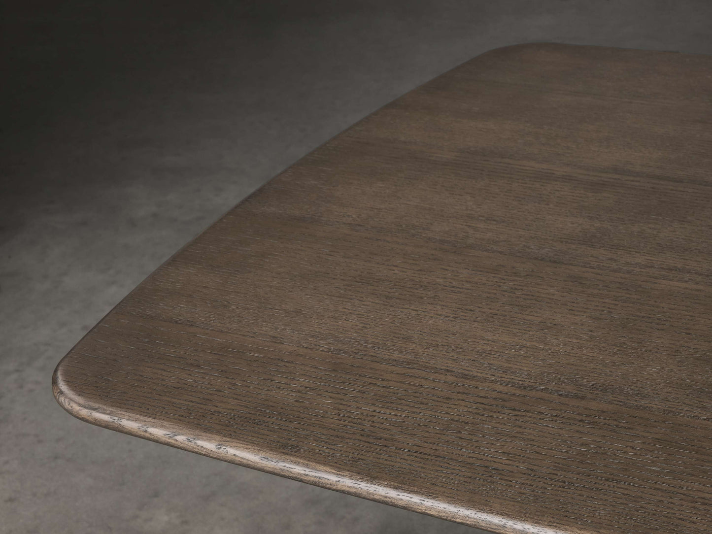 Saint Germain Wood Dining Table with Launette Base