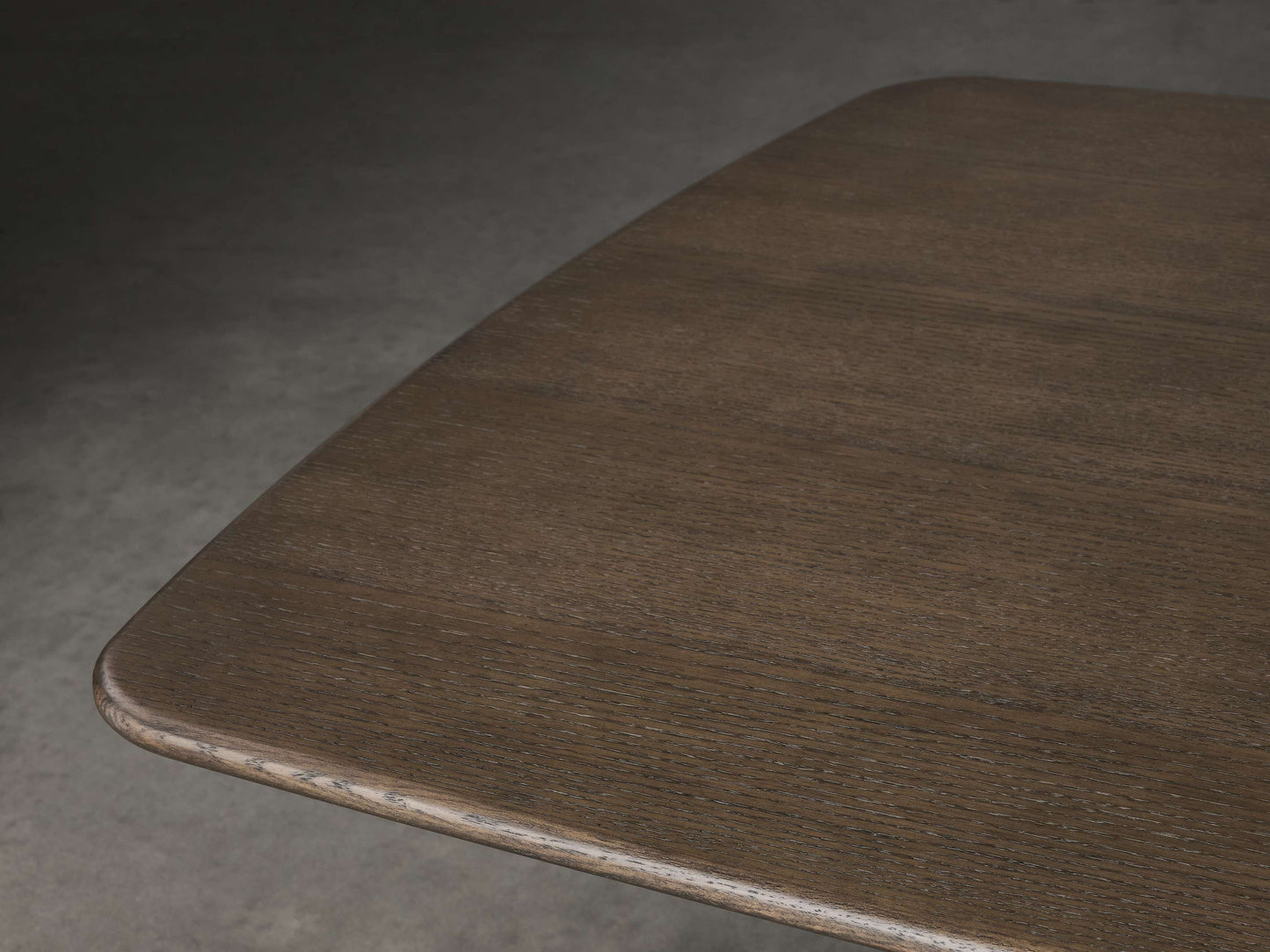 Saint Germain Wood Dining Table with Clement Base