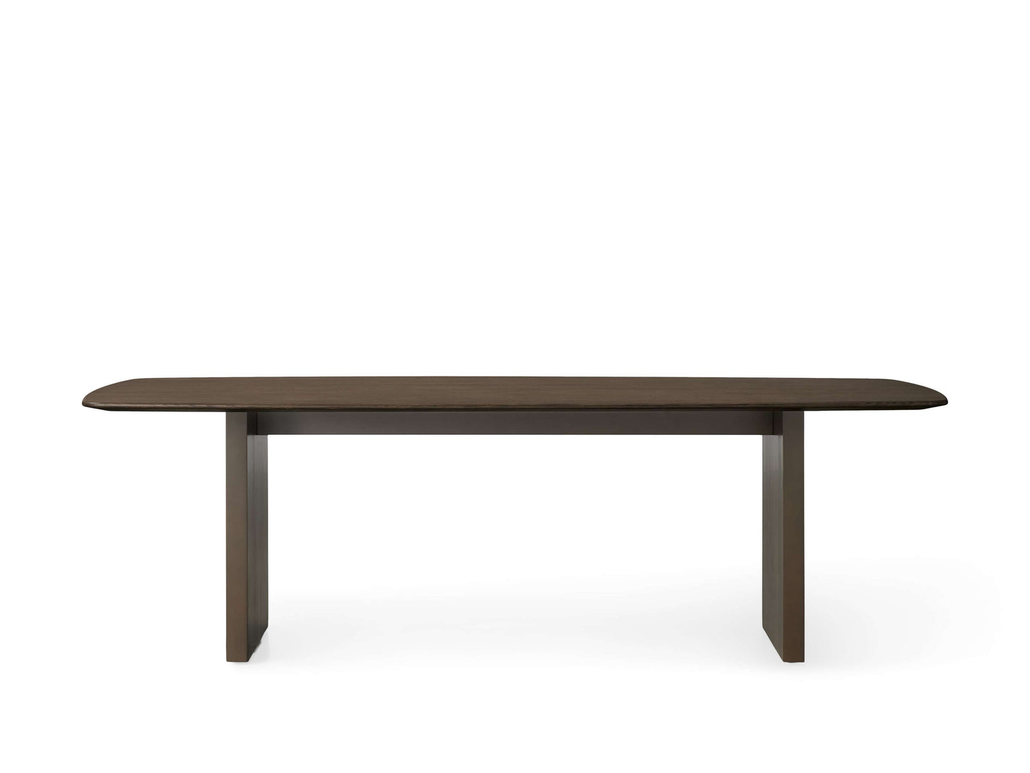 Saint Germain Wood Dining Table with Clement Base