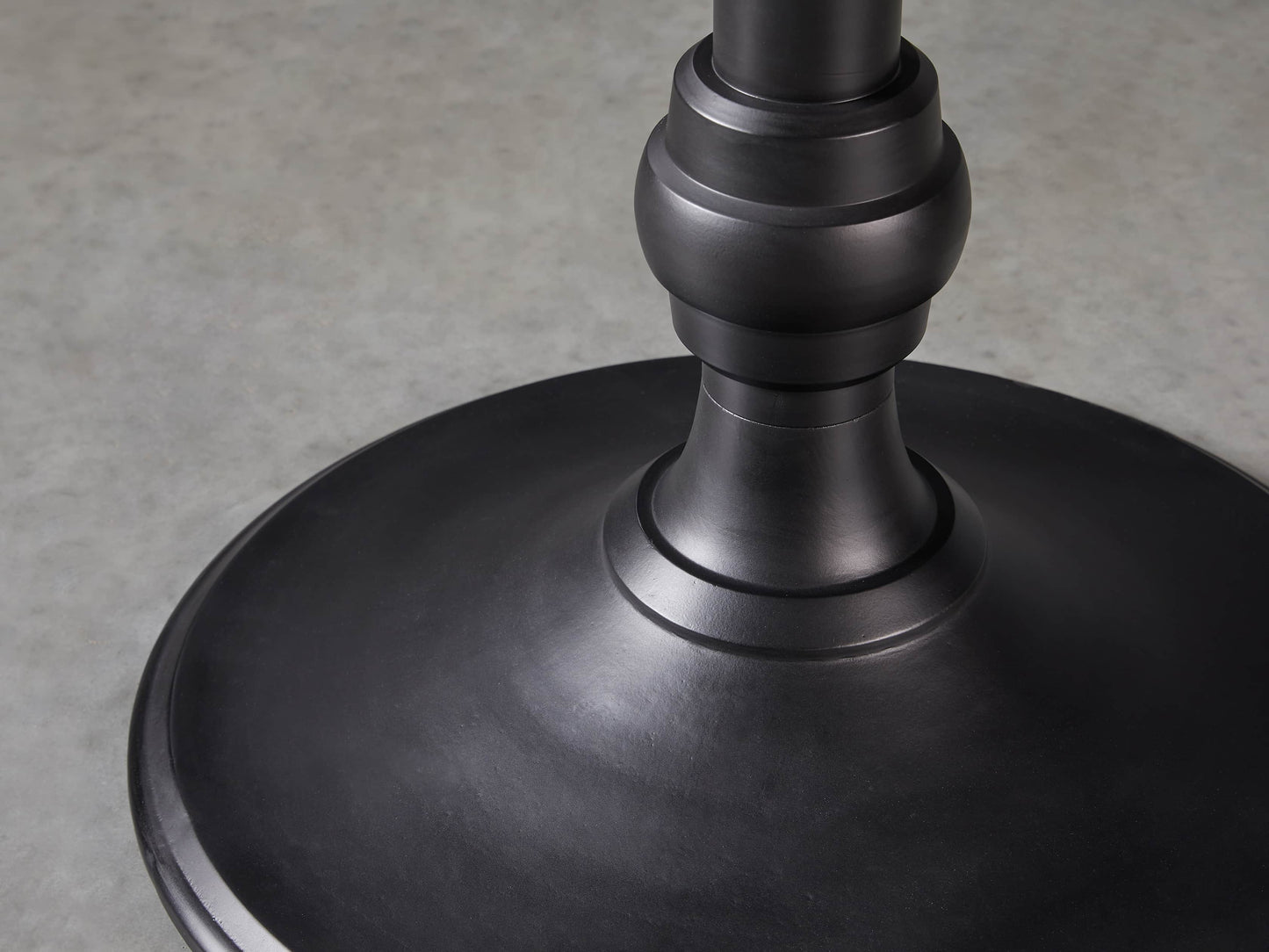 Recycled Metal Bar Table with Wade Base