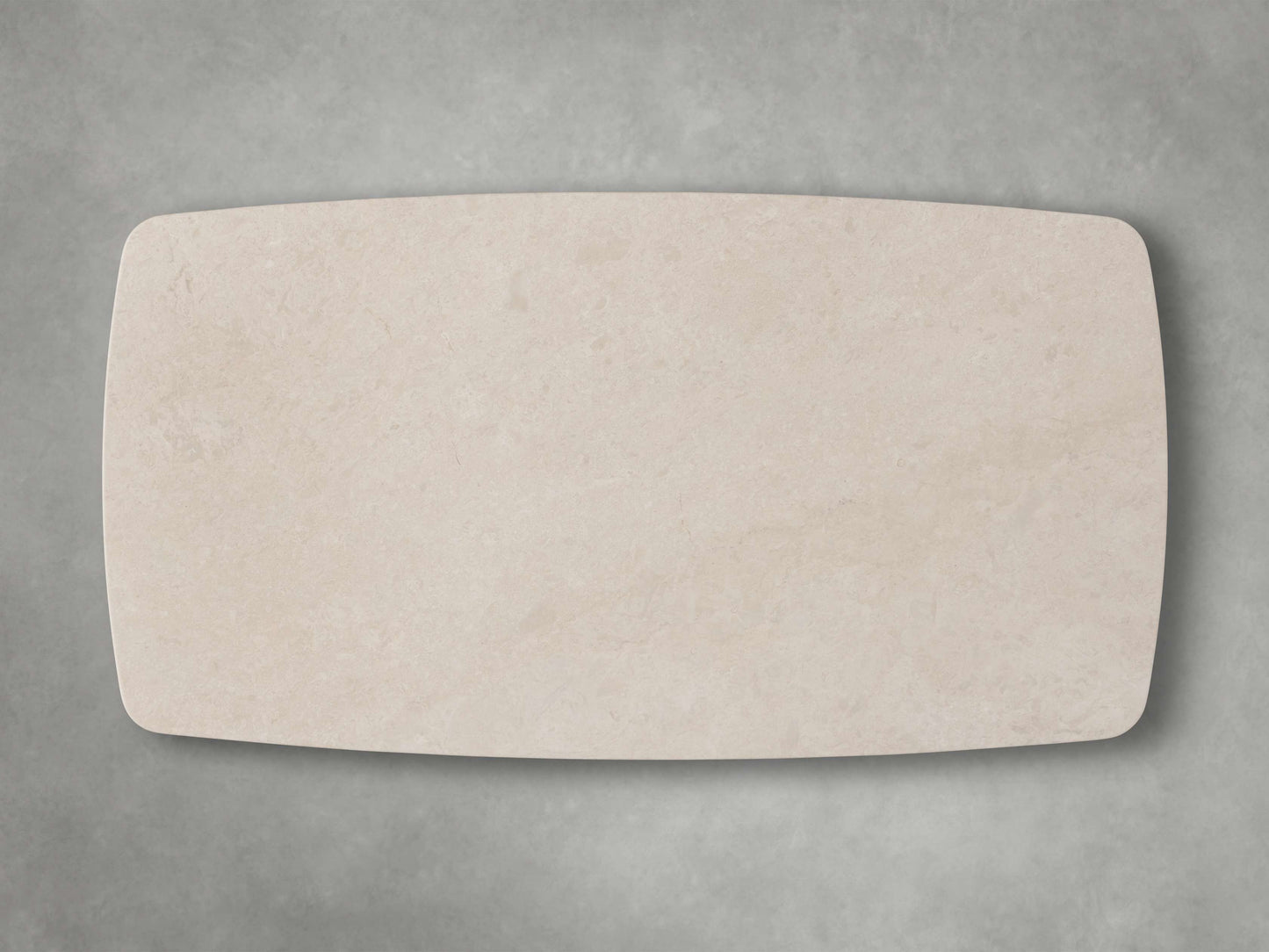 Saint Germain Stone Dining Table with Launette Base