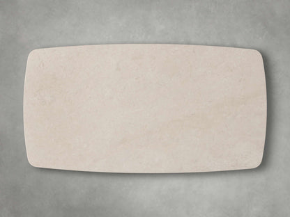 Saint Germain Stone Dining Table with Launette Base