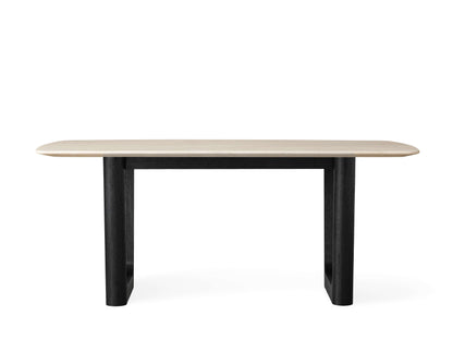 Saint Germain Stone Dining Table with Rennes Base