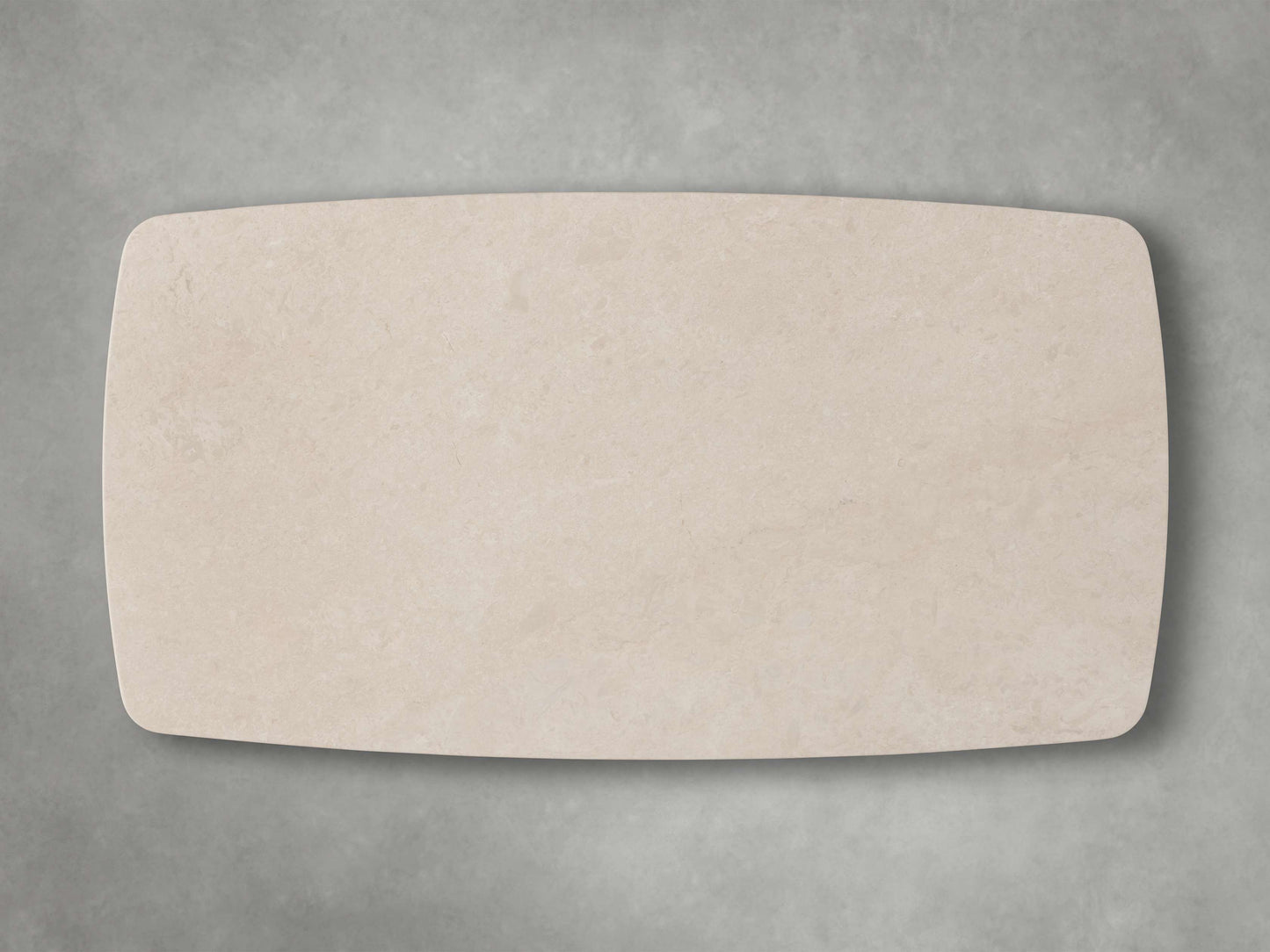 Saint Germain Stone Dining Table with Dauphine Base