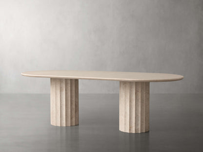 Danae Stone Dining Table