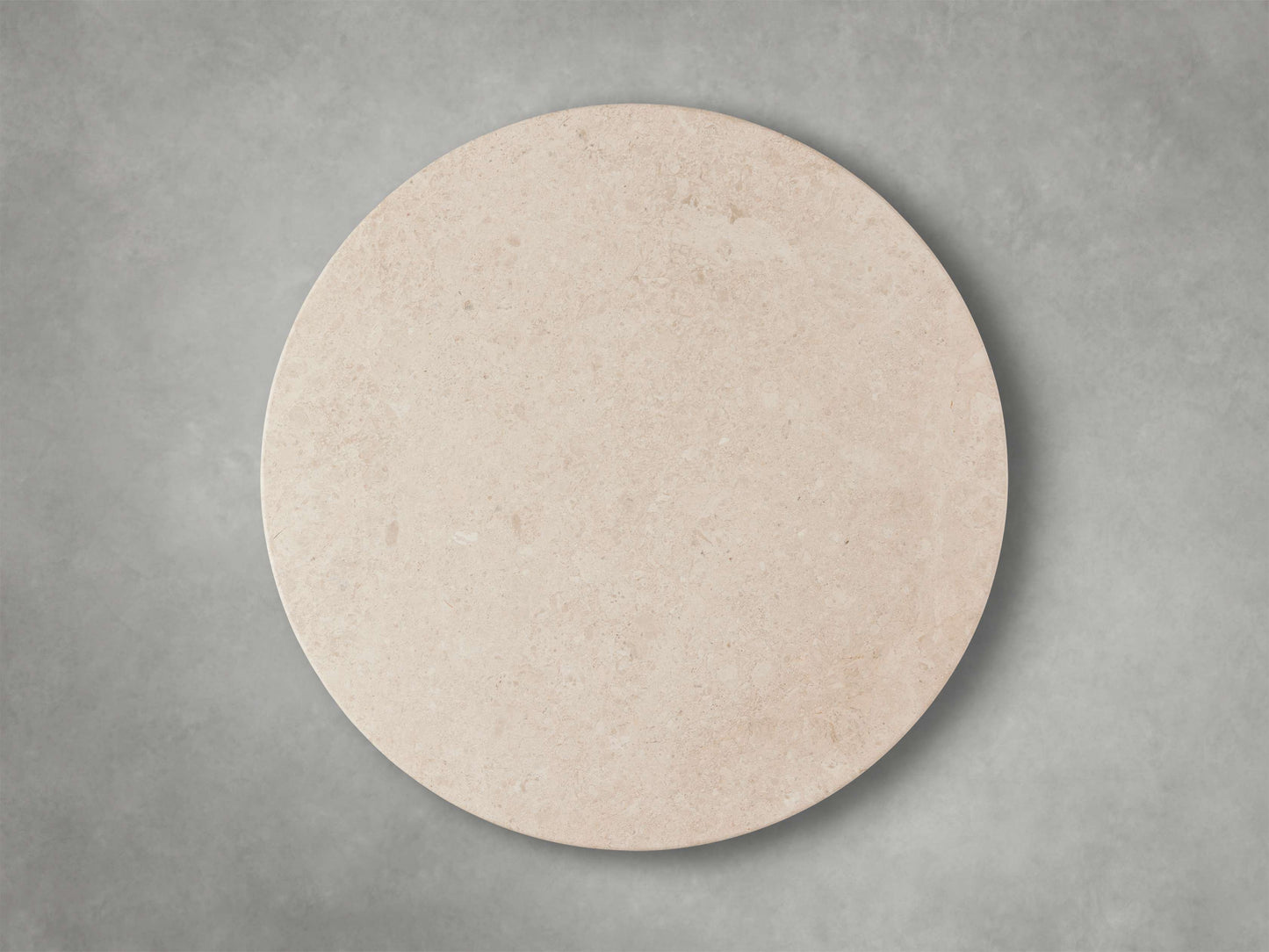 Danae 48" Round Stone Dining Table