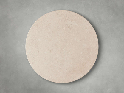 Danae 48" Round Stone Dining Table