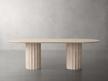 Danae Stone Dining Table