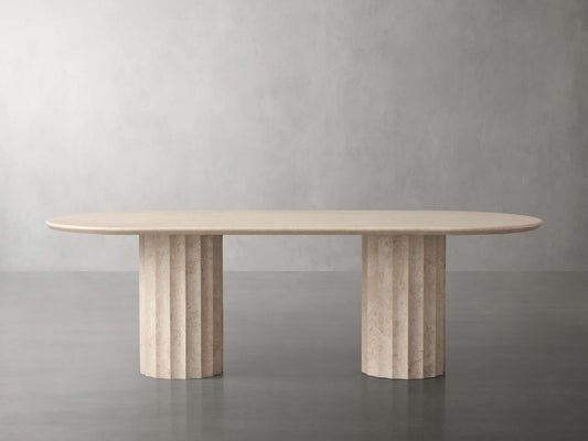 Danae Stone Dining Table
