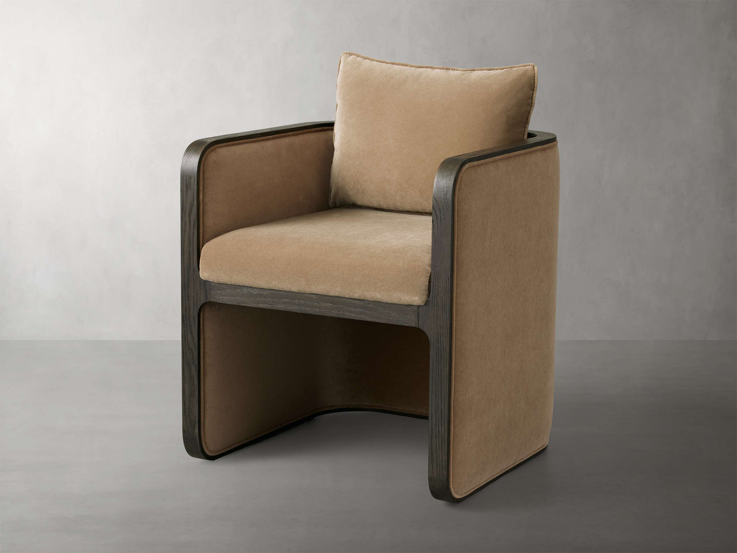 Dempsey Dining Chair in Ebony