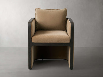 Dempsey Dining Chair in Ebony