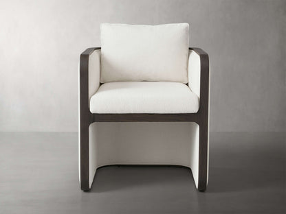 Dempsey Dining Chair in Ebony