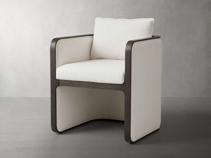 Dempsey Dining Chair in Ebony