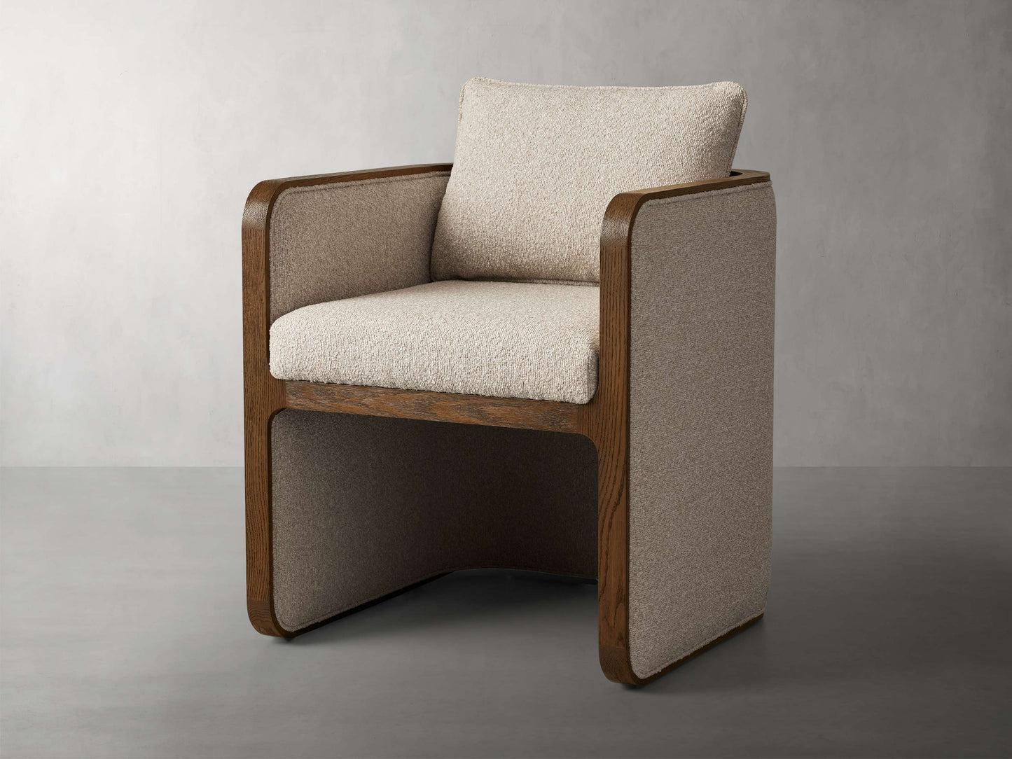 Dempsey Dining Chair in Mocha