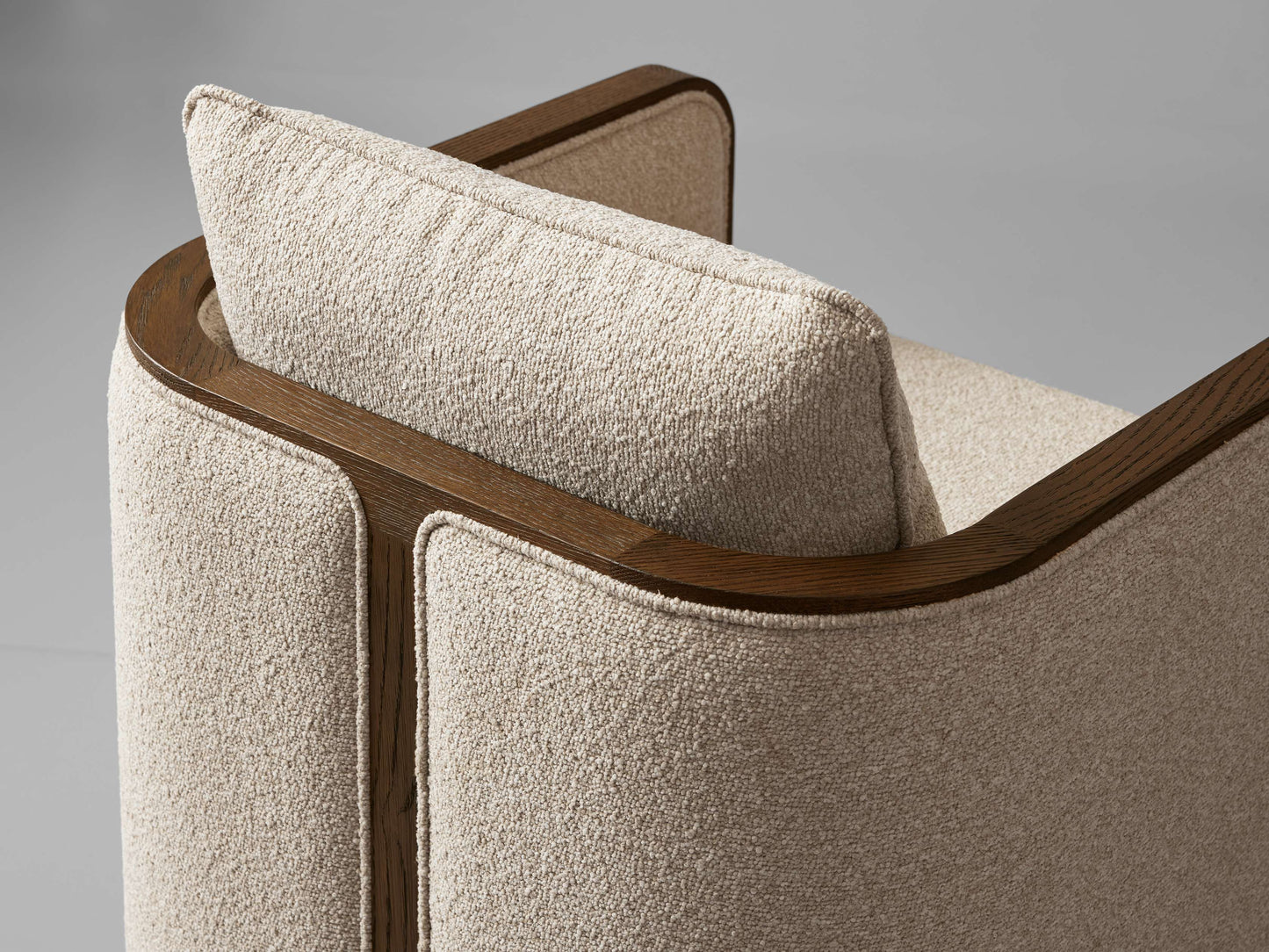 Dempsey Dining Chair in Mocha