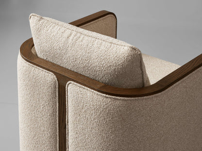 Dempsey Dining Chair in Mocha