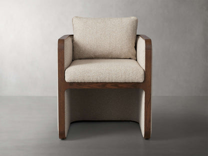 Dempsey Dining Chair in Mocha