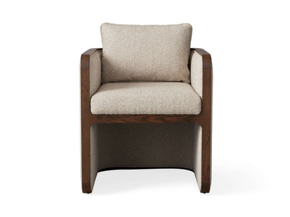 Dempsey Dining Chair in Mocha