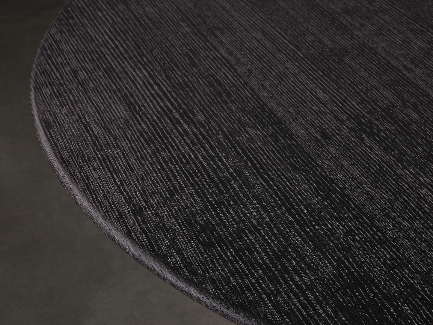 Saint Germain Round Wood Dining Table with Clement Base