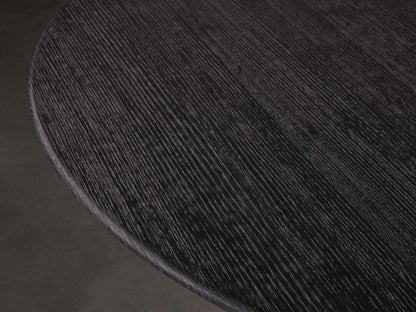 Saint Germain Round Wood Dining Table with Clement Base