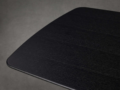 Saint Germain Wood Dining Table with Clement Base