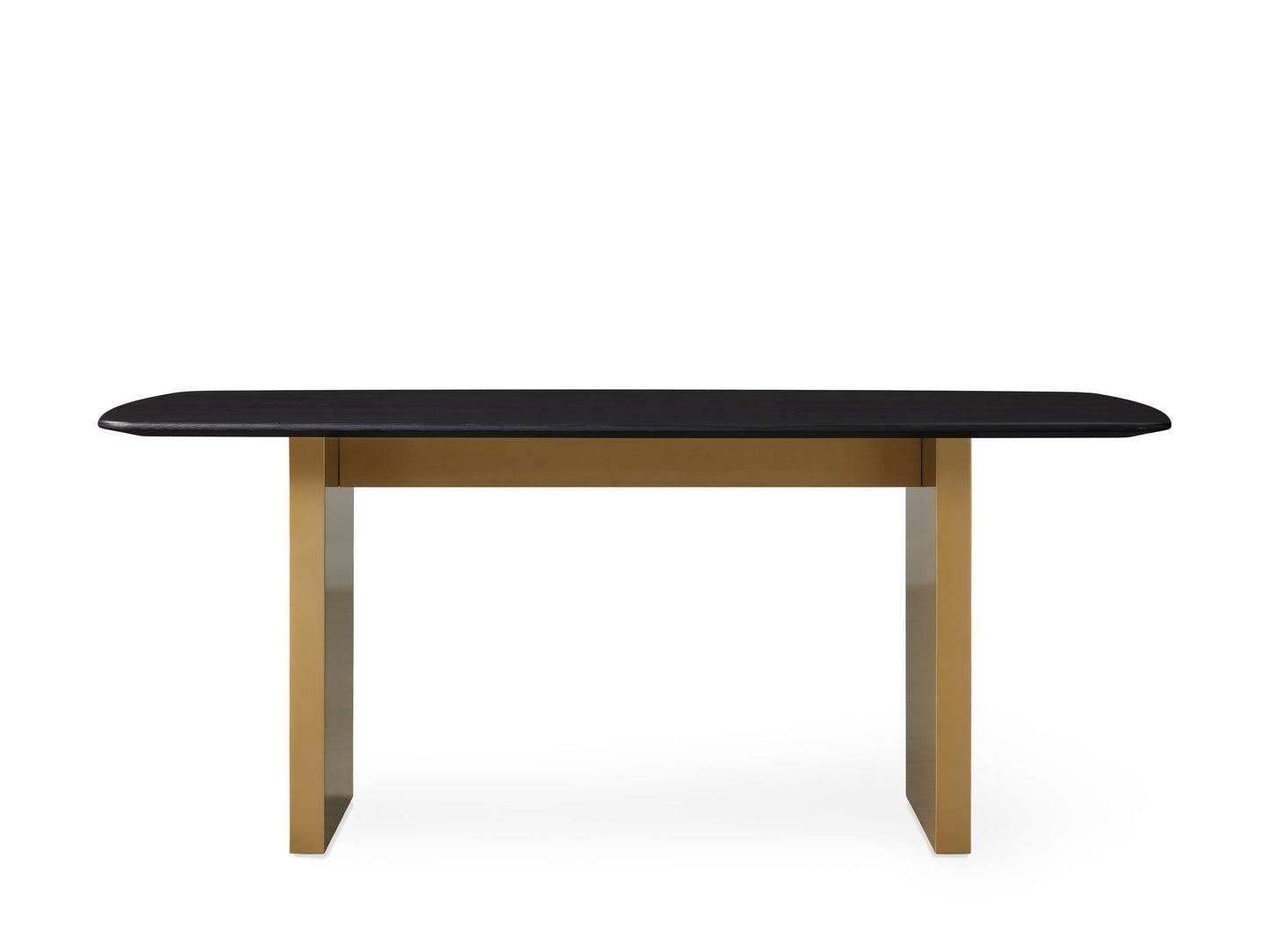 Saint Germain Wood Dining Table with Clement Base