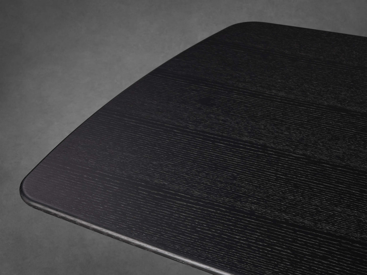 Saint Germain Wood Dining Table with Launette Base