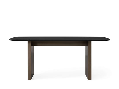 Saint Germain Wood Dining Table with Clement Base