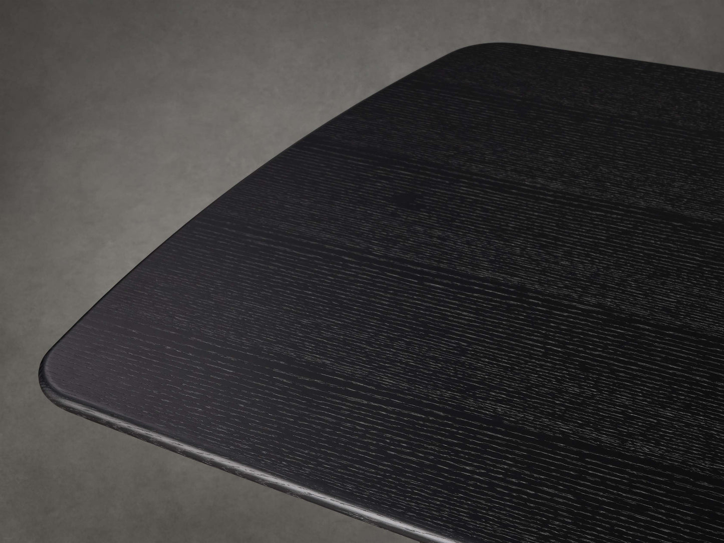 Saint Germain Wood Dining Table with Launette Base