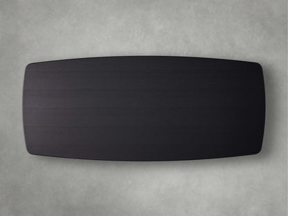 Saint Germain Wood Dining Table with Clement Base