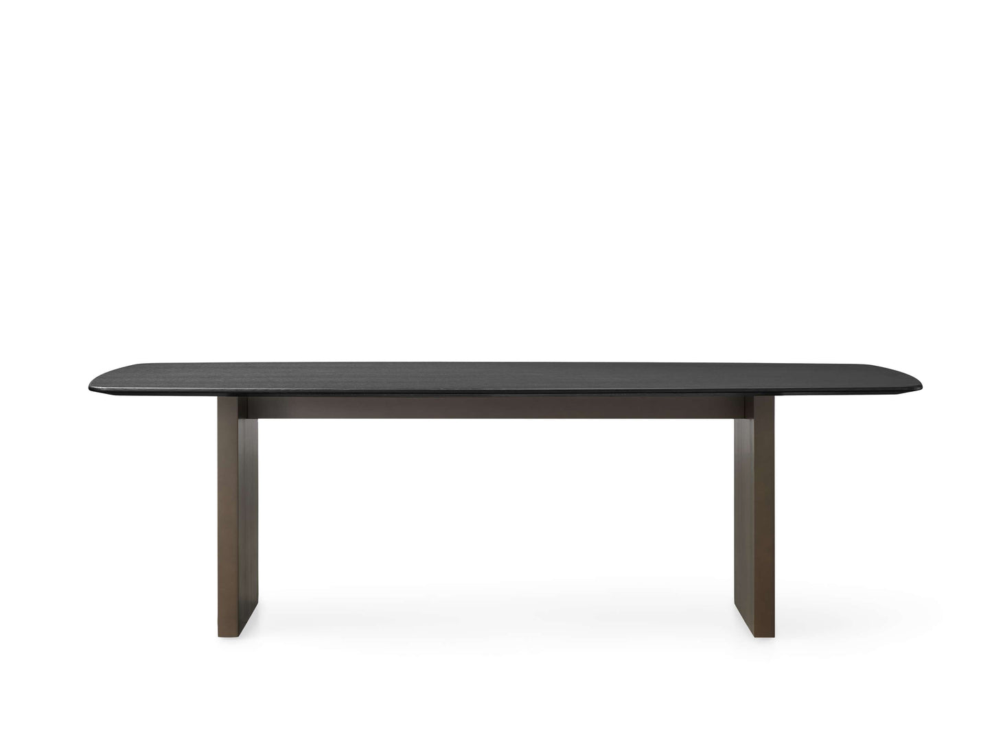 Saint Germain Wood Dining Table with Clement Base