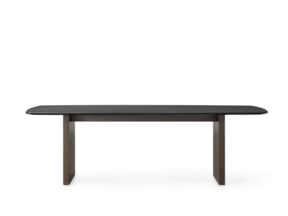 Saint Germain Wood Dining Table with Clement Base