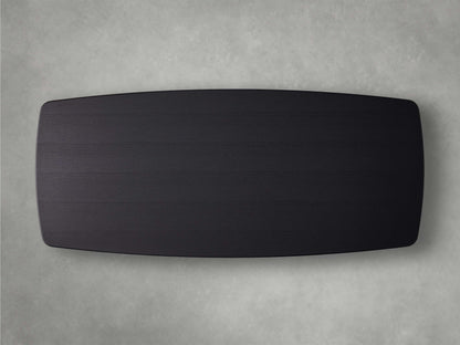 Saint Germain Wood Dining Table with Clement Base