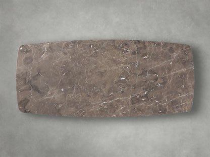 Saint Germain Stone Dining Table with Rennes Base