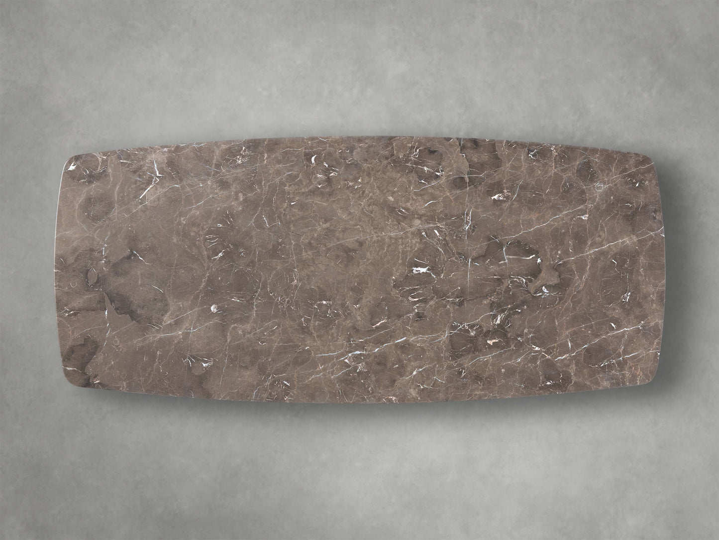 Saint Germain Stone Dining Table with Launette Base