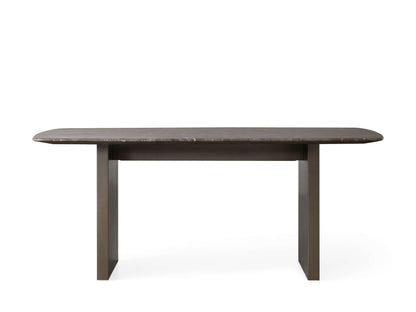 Saint Germain Stone Dining Table with Clement Base