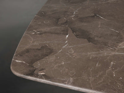 Saint Germain Stone Dining Table with Dauphine Base