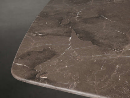 Saint Germain Stone Dining Table with Dauphine Base
