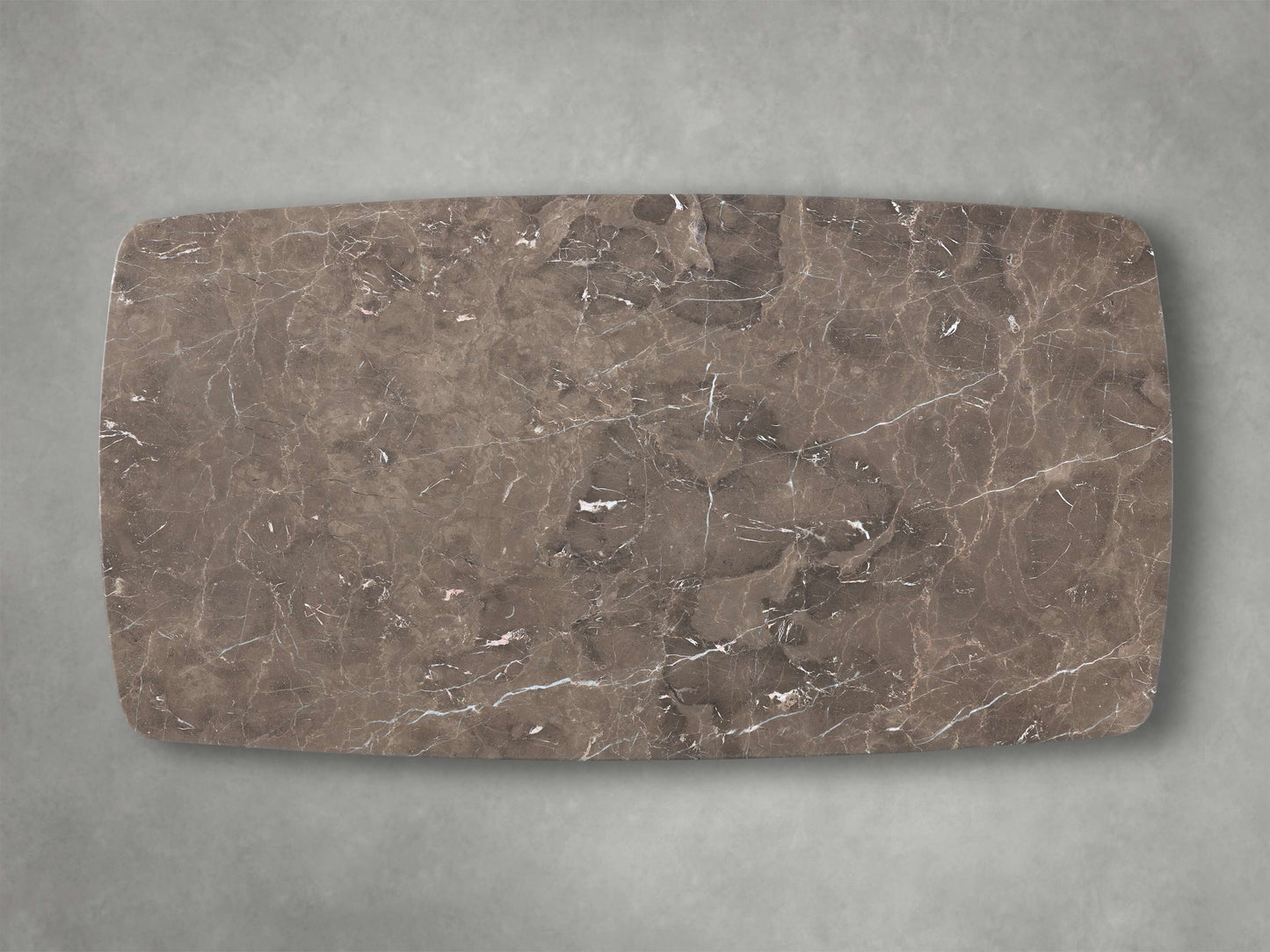 Saint Germain Stone Dining Table with Rennes Base