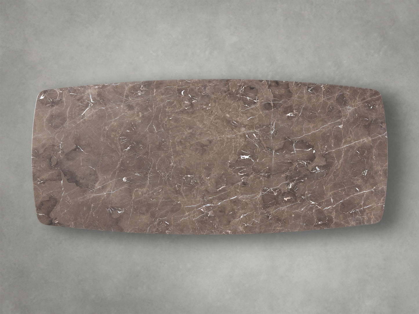 Saint Germain Stone Dining Table with Dauphine Base