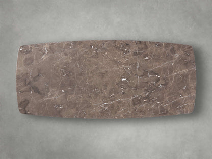 Saint Germain Stone Dining Table with Dauphine Base