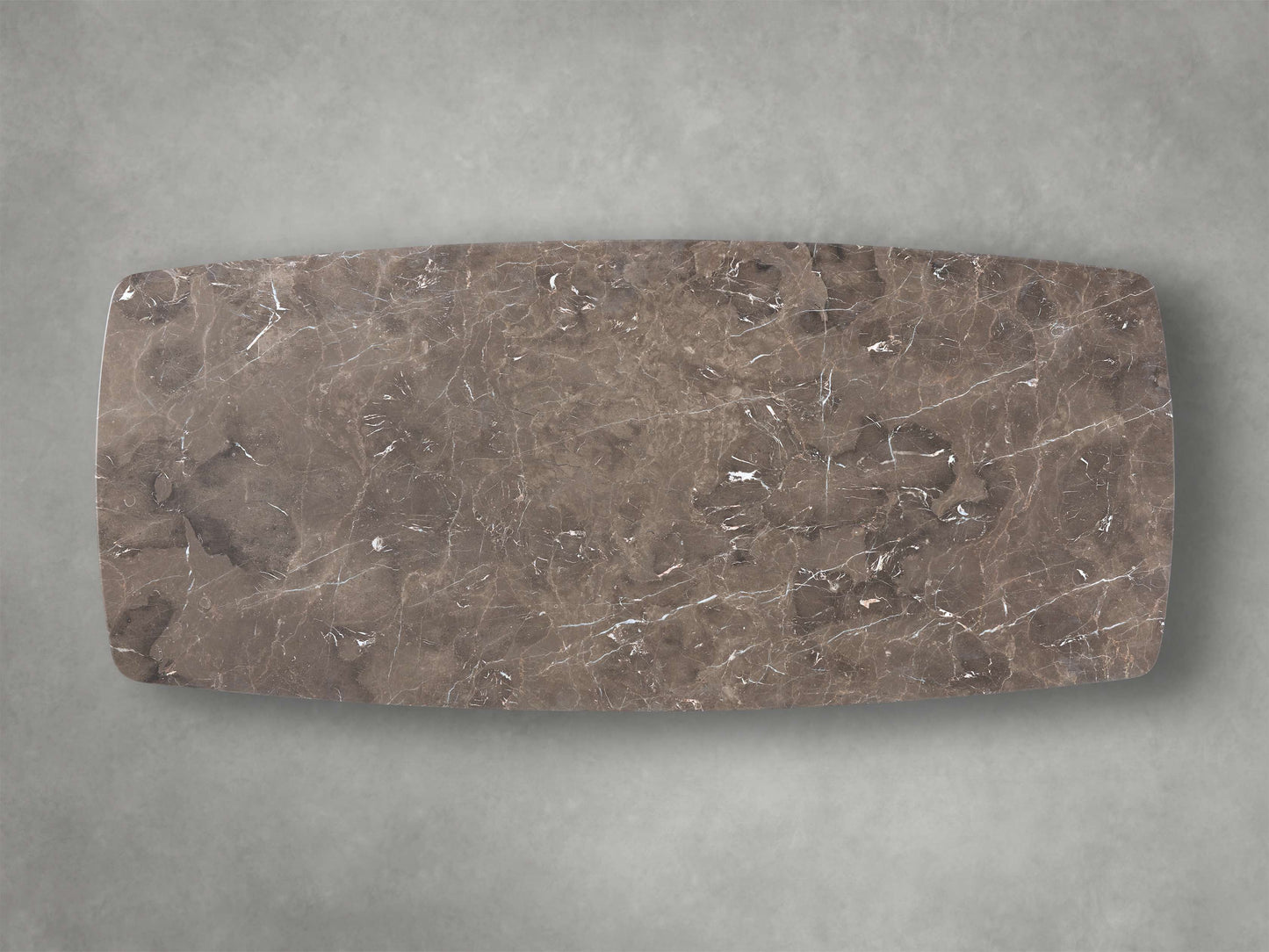 Saint Germain Stone Dining Table with Launette Base