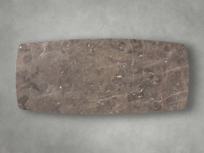 Saint Germain Stone Dining Table with Launette Base