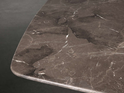 Saint Germain Stone Dining Table with Dauphine Base