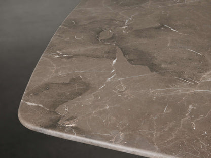 Saint Germain Stone Dining Table with Rennes Base