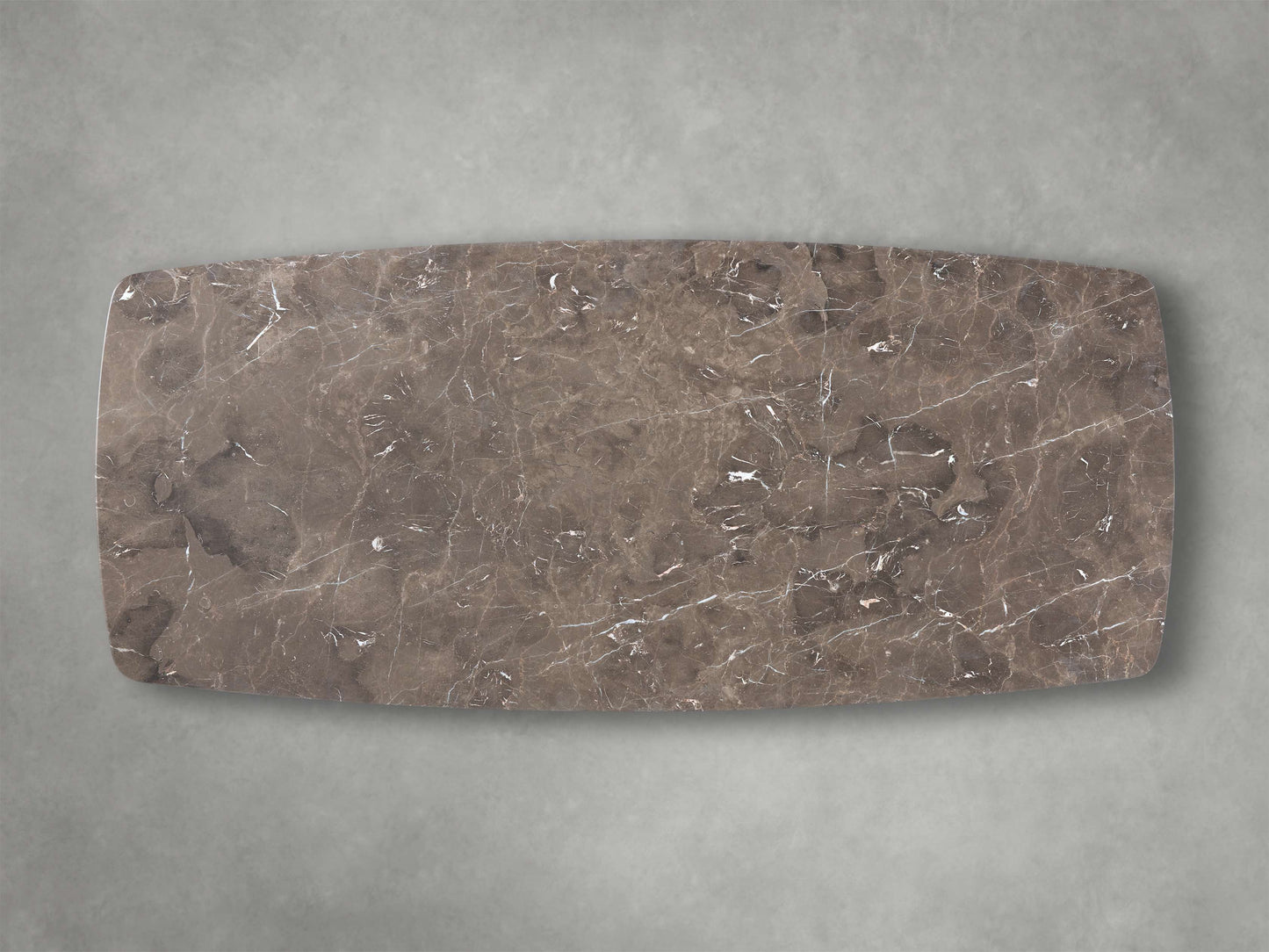 Saint Germain Stone Dining Table with Dauphine Base