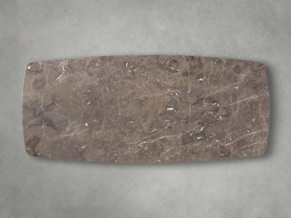 Saint Germain Stone Dining Table with Rennes Base