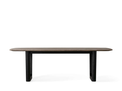 Saint Germain Stone Dining Table with Rennes Base