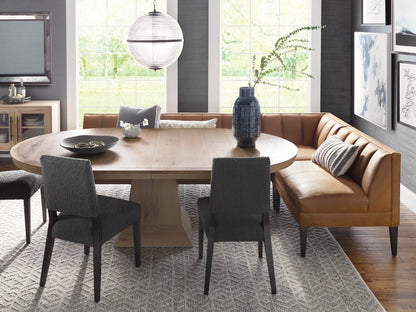 Gates Leather Banquette