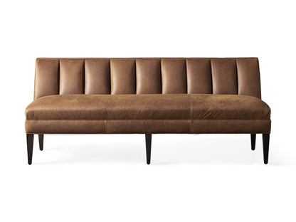 Gates Leather Settee